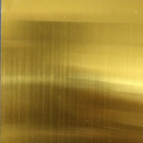 Decorative gold stainless steel finish