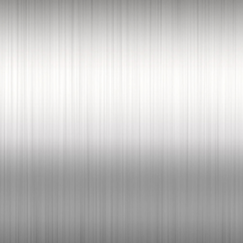 Hairline stainless steel finish